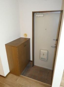 (玄関)