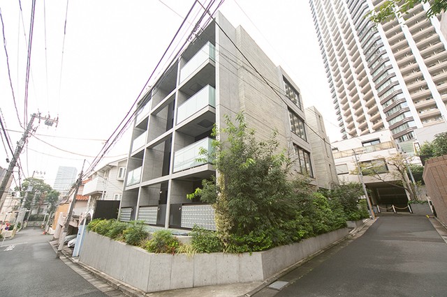 品川区上大崎３丁目 【賃貸居住】マンション