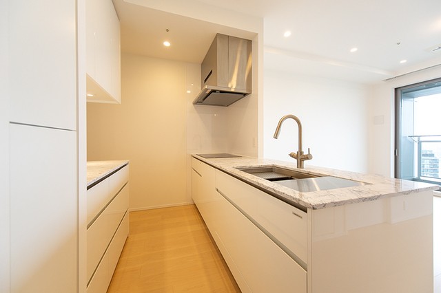 ※写真は同タイプ住戸です。(キッチン)