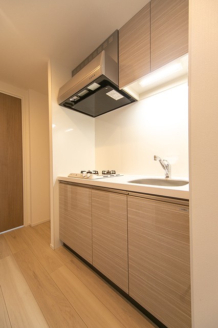 ※写真は同タイプ住戸です。(キッチン)