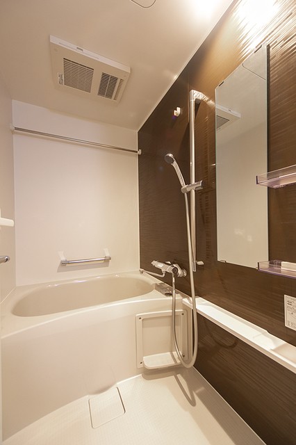 ※写真は同タイプ住戸です。(風呂)