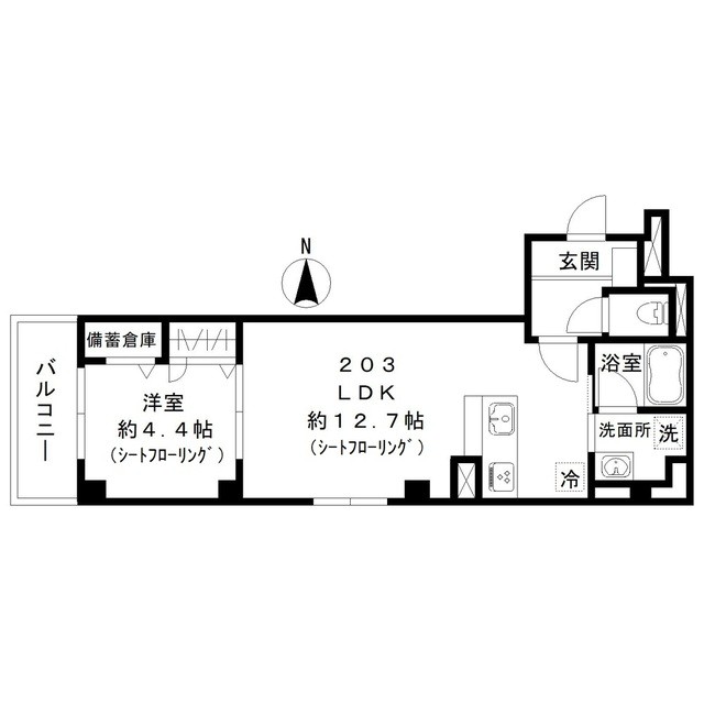 (間取)