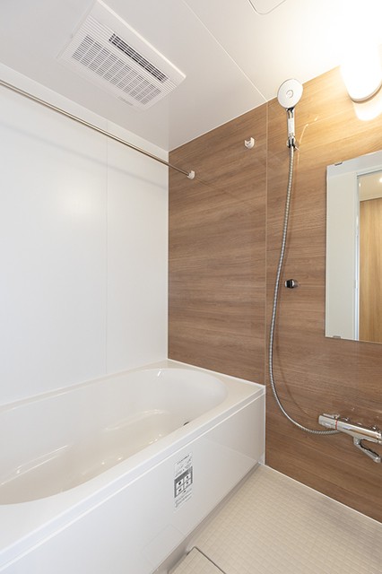 ※写真は同タイプ住戸です。(風呂)