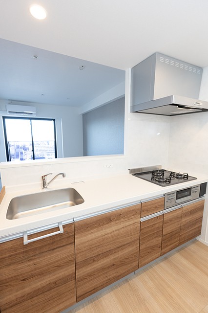 ※写真は同タイプ住戸です。(キッチン)