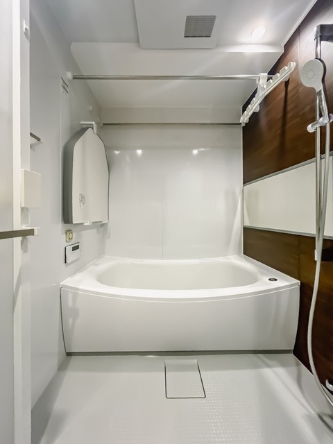 ※写真は同タイプ住戸です。(風呂)