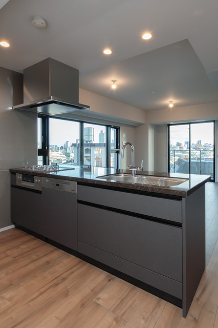 ※写真は同タイプ住戸です。(キッチン)