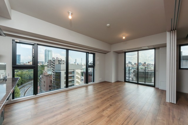 ※写真は同タイプ住戸です。(居間)