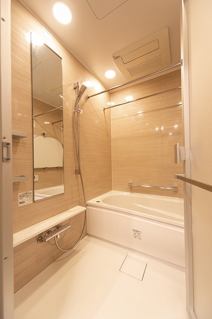 ※写真は同タイプ住戸です。(風呂)