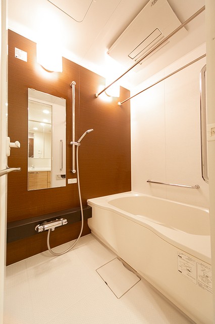 ※写真は同タイプ住戸です。(風呂)