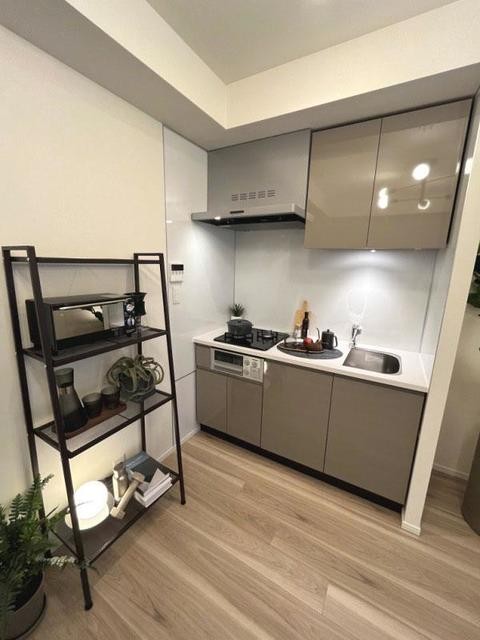 ※写真は同タイプ住戸です。(キッチン)