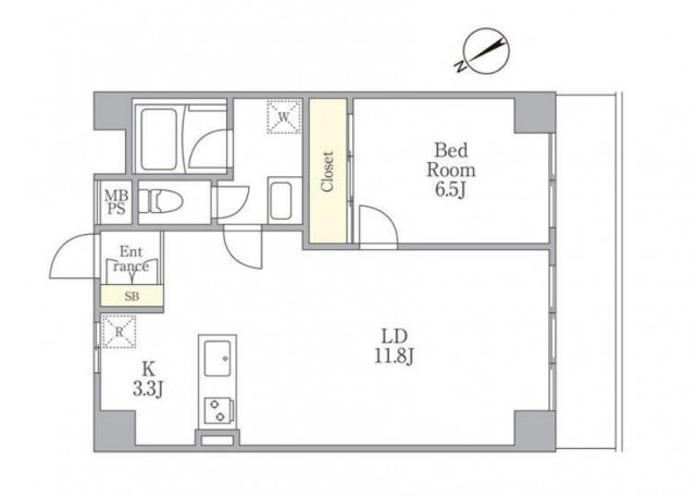 目黒区目黒３丁目 【賃貸居住】マンション