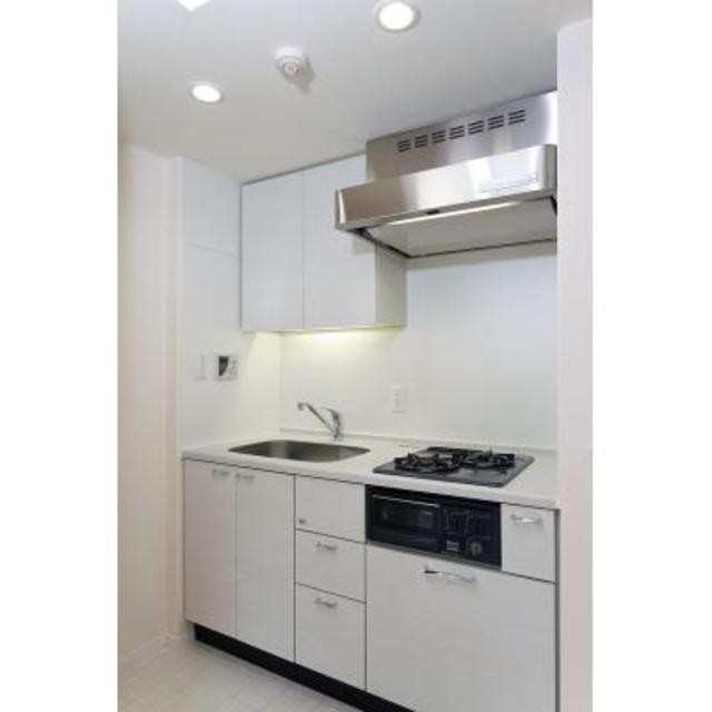 ※写真は同タイプ住戸です。(キッチン)