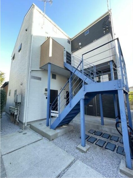 川崎市中原区木月３丁目 【賃貸居住】アパート