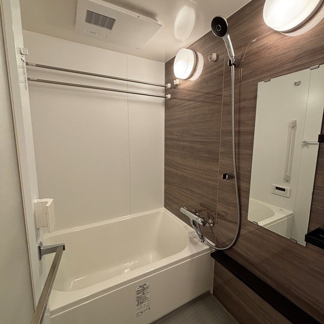 ※写真は同タイプ住戸です。(風呂)