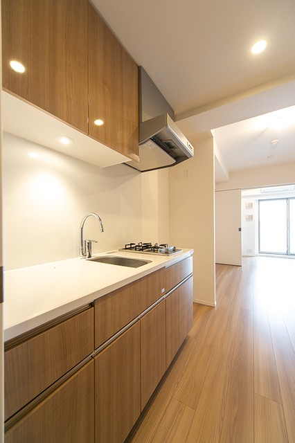 ※写真は同タイプ住戸です。(キッチン)