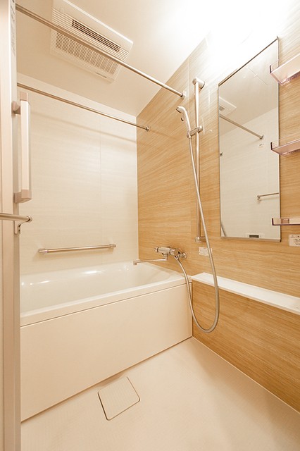 ※写真は同タイプ住戸です。(風呂)