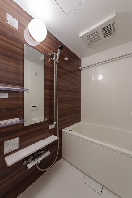 ※写真は同タイプ住戸です。(風呂)