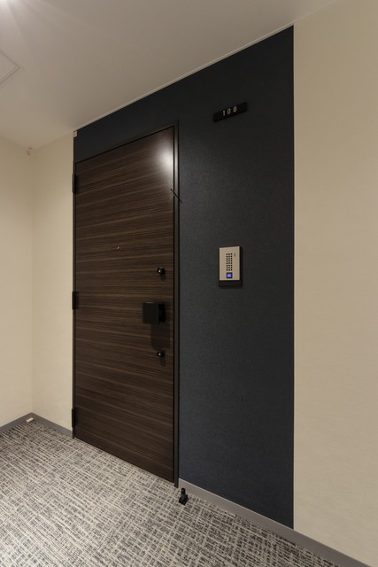 ※写真は同タイプ住戸です。(玄関)