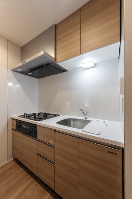 ※写真は同タイプ住戸です。(キッチン)