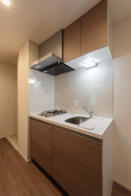 ※写真は同タイプ住戸です。(キッチン)