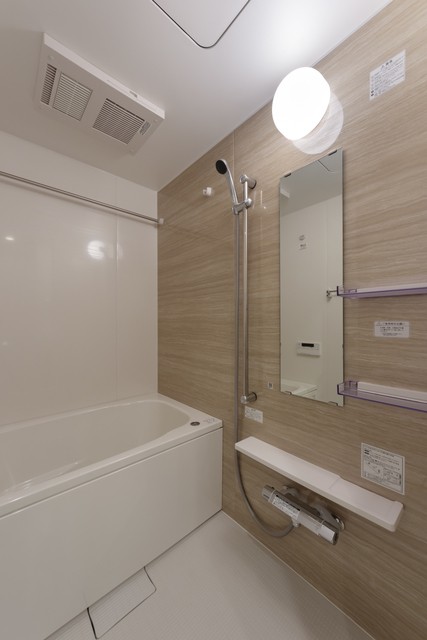 ※写真は同タイプ住戸です。(風呂)