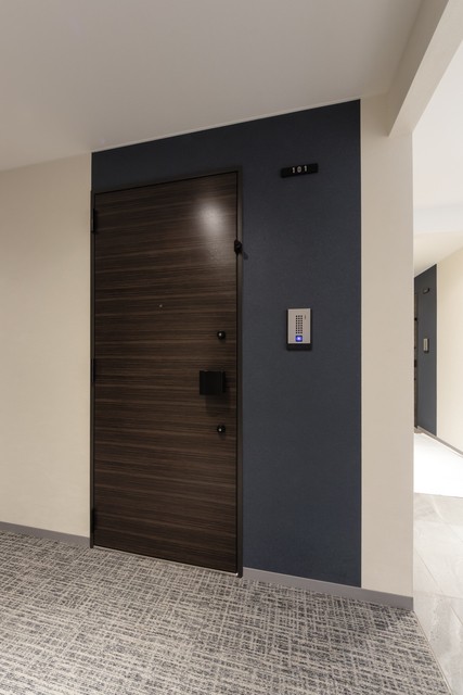 ※写真は同タイプ住戸です。(玄関)