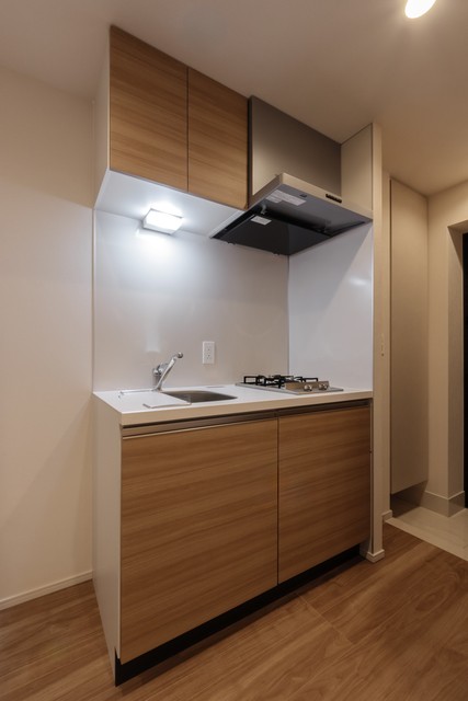 ※写真は同タイプ住戸です。(キッチン)