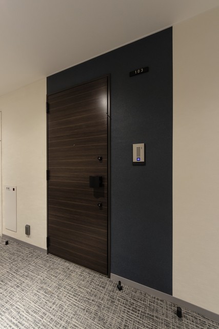 ※写真は同タイプ住戸です。(玄関)