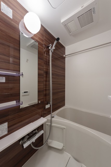 ※写真は同タイプ住戸です。(風呂)