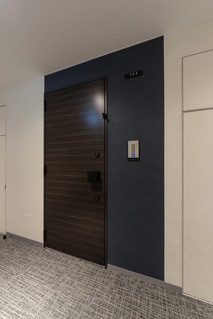 ※写真は同タイプ住戸です。(玄関)