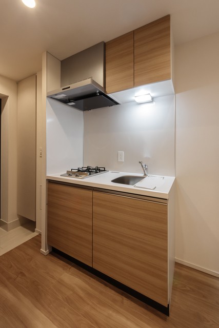 ※写真は同タイプ住戸です。(キッチン)