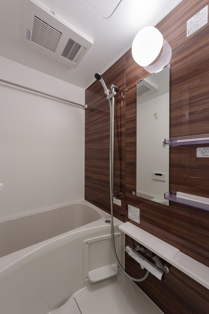 ※写真は同タイプ住戸です。(風呂)