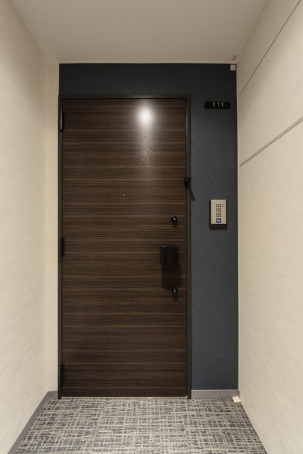 ※写真は同タイプ住戸です。(玄関)