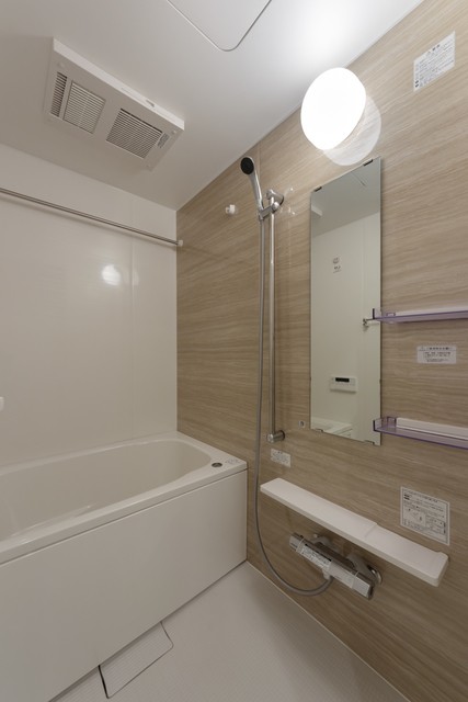 ※写真は同タイプ住戸です。(風呂)