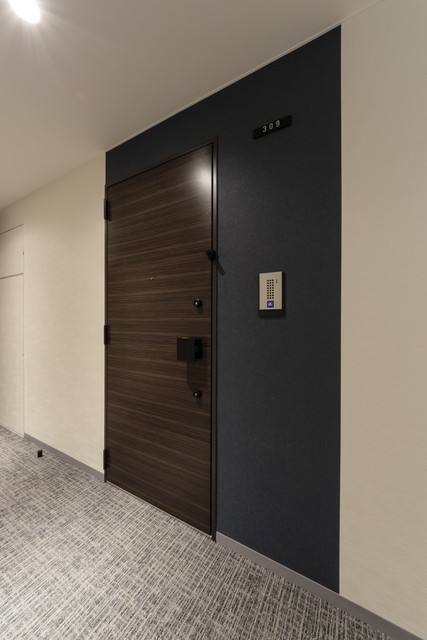 ※写真は同タイプ住戸です。(玄関)