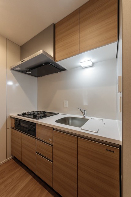 ※写真は同タイプ住戸です。(キッチン)