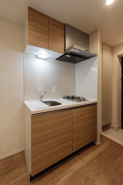 ※写真は同タイプ住戸です。(キッチン)