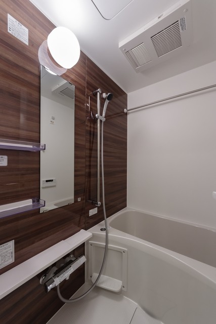 ※写真は同タイプ住戸です。(風呂)