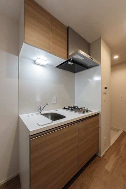 ※写真は同タイプ住戸です。(キッチン)