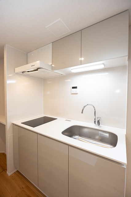 ※写真は同タイプ住戸です。(キッチン)