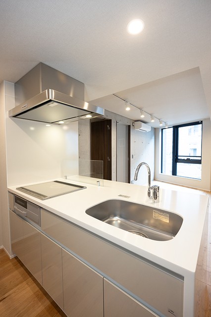 ※写真は同タイプ住戸です。(キッチン)