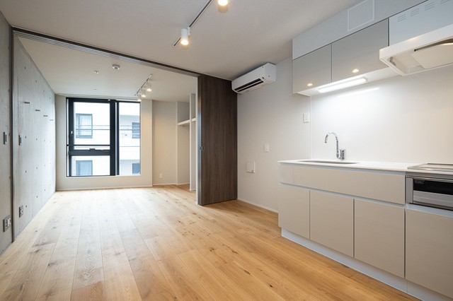 ※写真は同タイプ住戸です。(居間)