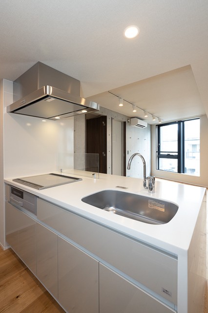 ※写真は同タイプ住戸です。(キッチン)