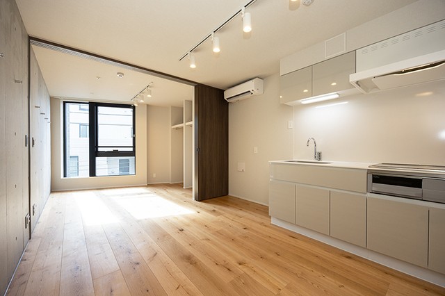 ※写真は同タイプ住戸です。(居間)