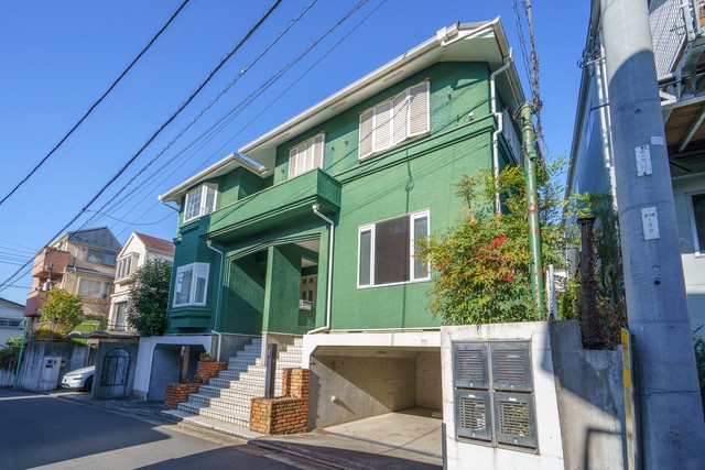 大田区仲池上１丁目 【賃貸居住】テラスハウス