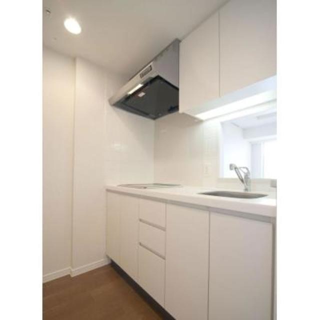 ※写真は同タイプ住戸です。(キッチン)