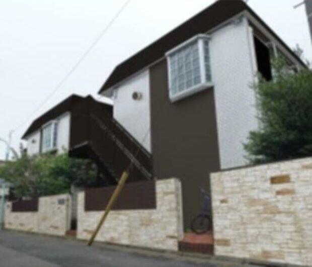 目黒区中目黒５丁目 【賃貸居住】アパート