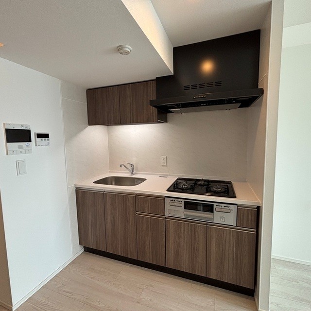 ※写真は同タイプ住戸です。(キッチン)