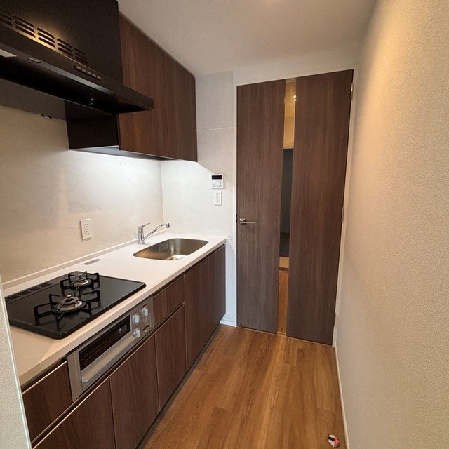 ※写真は同タイプ住戸です。(キッチン)