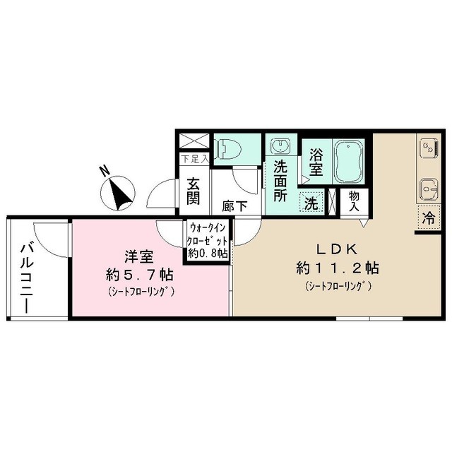 (間取)
